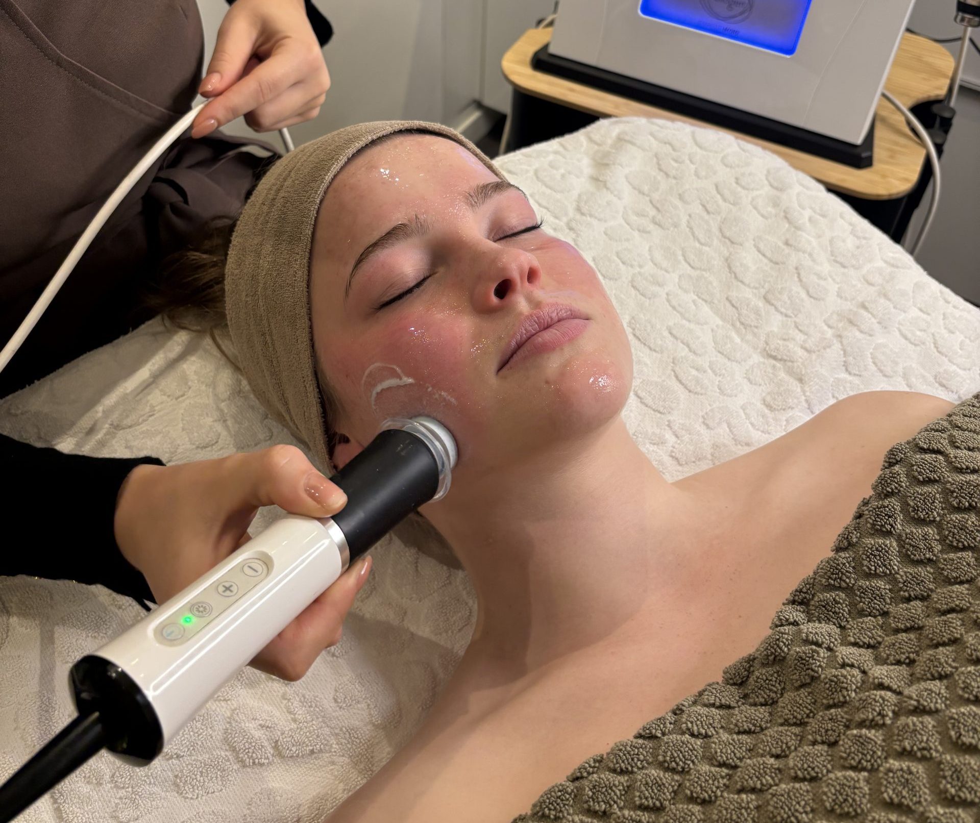 Oxygeneo behandeling bij Jolique