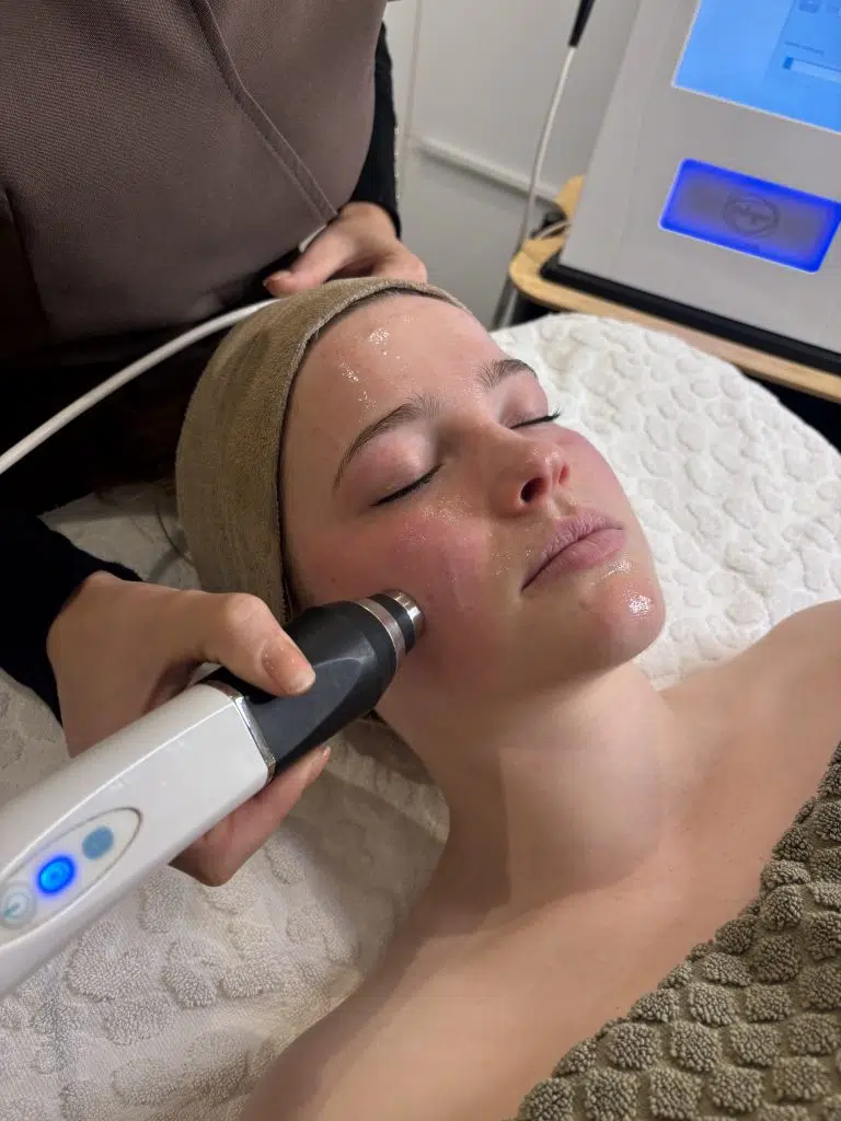 Oxygeneo behandeling bij Jolique